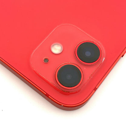 【全額返金保証】【最速発送】Apple iPhone iPhone 12 128GB (PRODUCT)RED SIMフリー 白ロム 動作確認済 72%