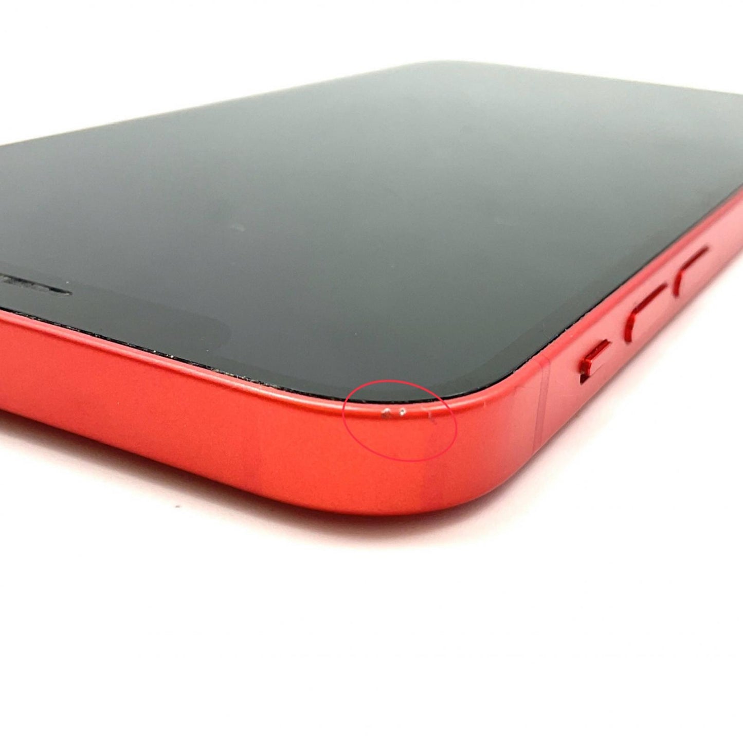 【全額返金保証】【最速発送】Apple iPhone iPhone 12 128GB (PRODUCT)RED SIMフリー 白ロム 動作確認済 72%
