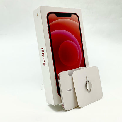 【全額返金保証】【最速発送】Apple iPhone iPhone 12 128GB (PRODUCT)RED SIMフリー 白ロム 動作確認済 72%