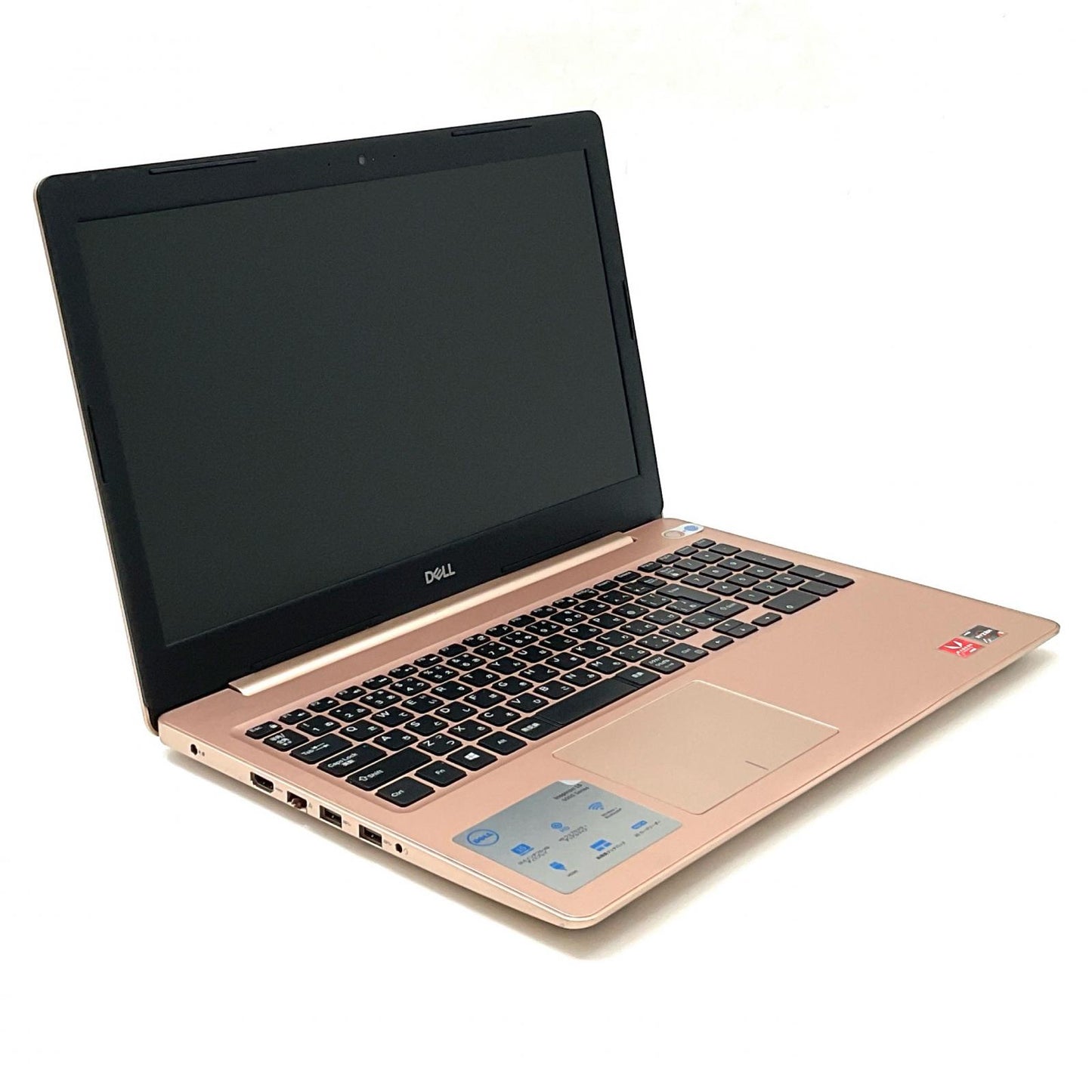 【全額返金保証】【最速発送】DELL Inspiron 5575 P75F002 AMD Ryzen 5 2500U with Radeon Vega Mobile Gfx 2.00GHz 8GB HDD 1TB 93.8% 動作確認済