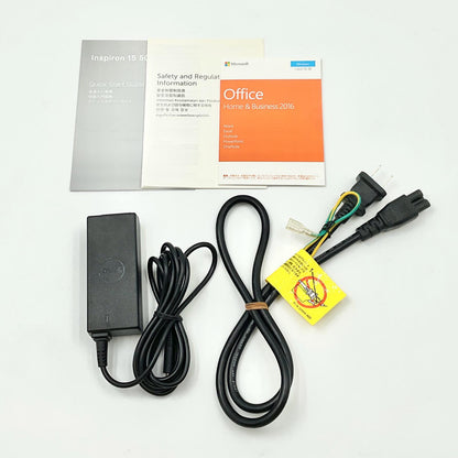 【全額返金保証】【最速発送】DELL Inspiron 5575 P75F002 AMD Ryzen 5 2500U with Radeon Vega Mobile Gfx 2.00GHz 8GB HDD 1TB 93.8% 動作確認済
