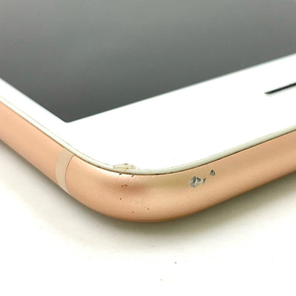 【全額返金保証】【最速発送】Apple iPhone iPhone 8 64GB ゴールド docomo 白ロム 動作確認済 79%