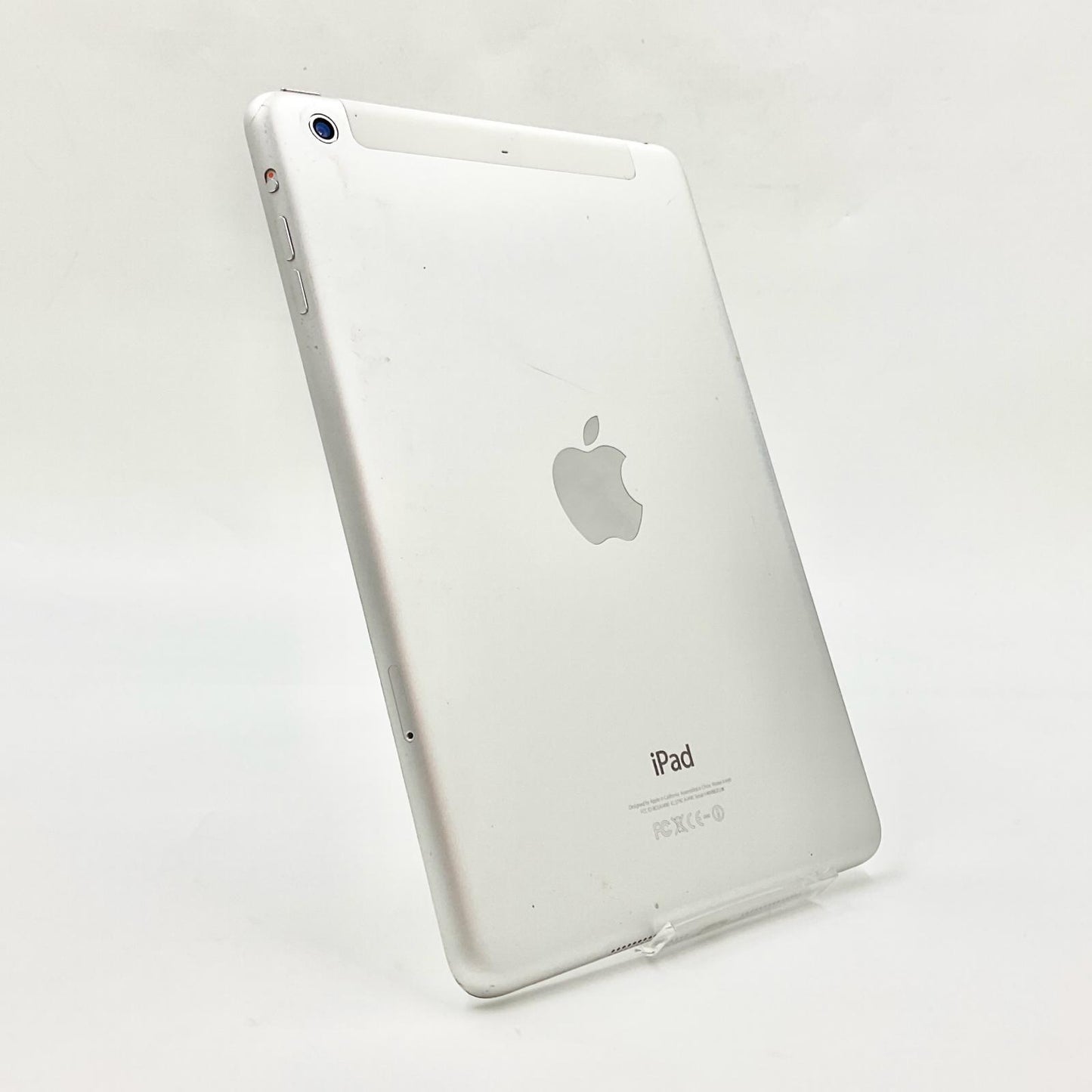 【全額返金保証】【最速発送】Apple iPad mini 7.9インチ 第2世代 16GB シルバー WiFi+Cellular au 白ロム 動作確認済