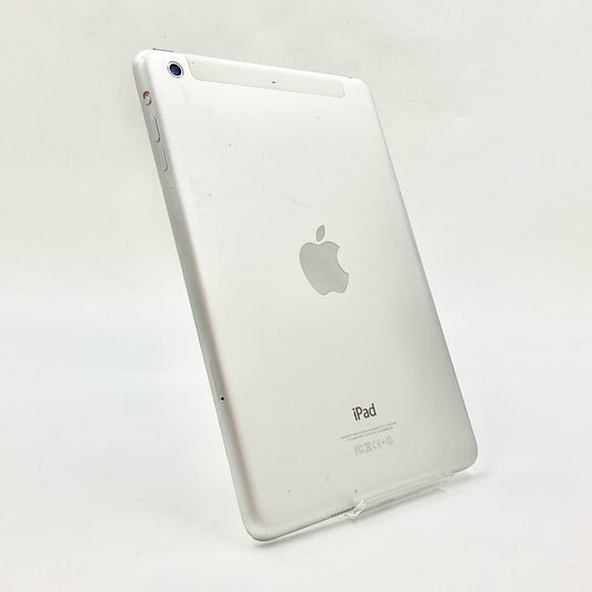 【全額返金保証】【最速発送】Apple iPad mini 7.9インチ 第2世代 16GB シルバー WiFi+Cellular au 白ロム 動作確認済