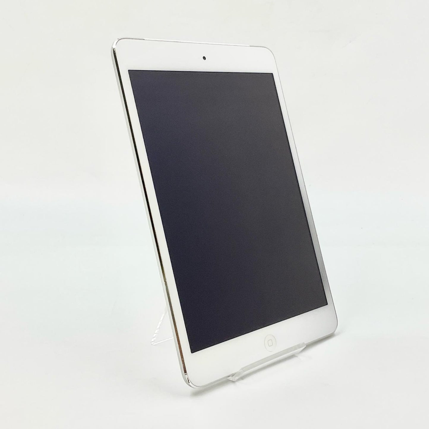 【全額返金保証】【最速発送】Apple iPad mini 7.9インチ 第2世代 16GB シルバー WiFi+Cellular au 白ロム 動作確認済