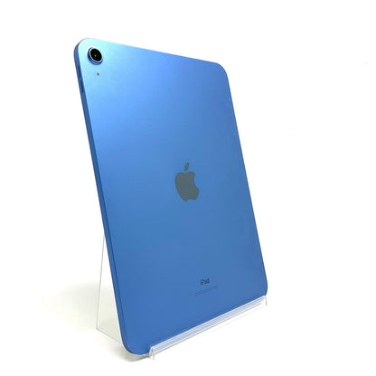【全額返金保証】【最速発送】Apple iPad iPad 10.9インチ 第10世代 64GB ブルー Wi-Fi 美品 動作確認済