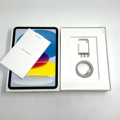 【全額返金保証】【最速発送】Apple iPad iPad 10.9インチ 第10世代 64GB ブルー Wi-Fi 美品 動作確認済