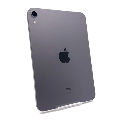 【全額返金保証】【最速発送】Apple iPad mini 8.3インチ 第6世代 64GB スペースグレイ Wi-Fi 動作確認済