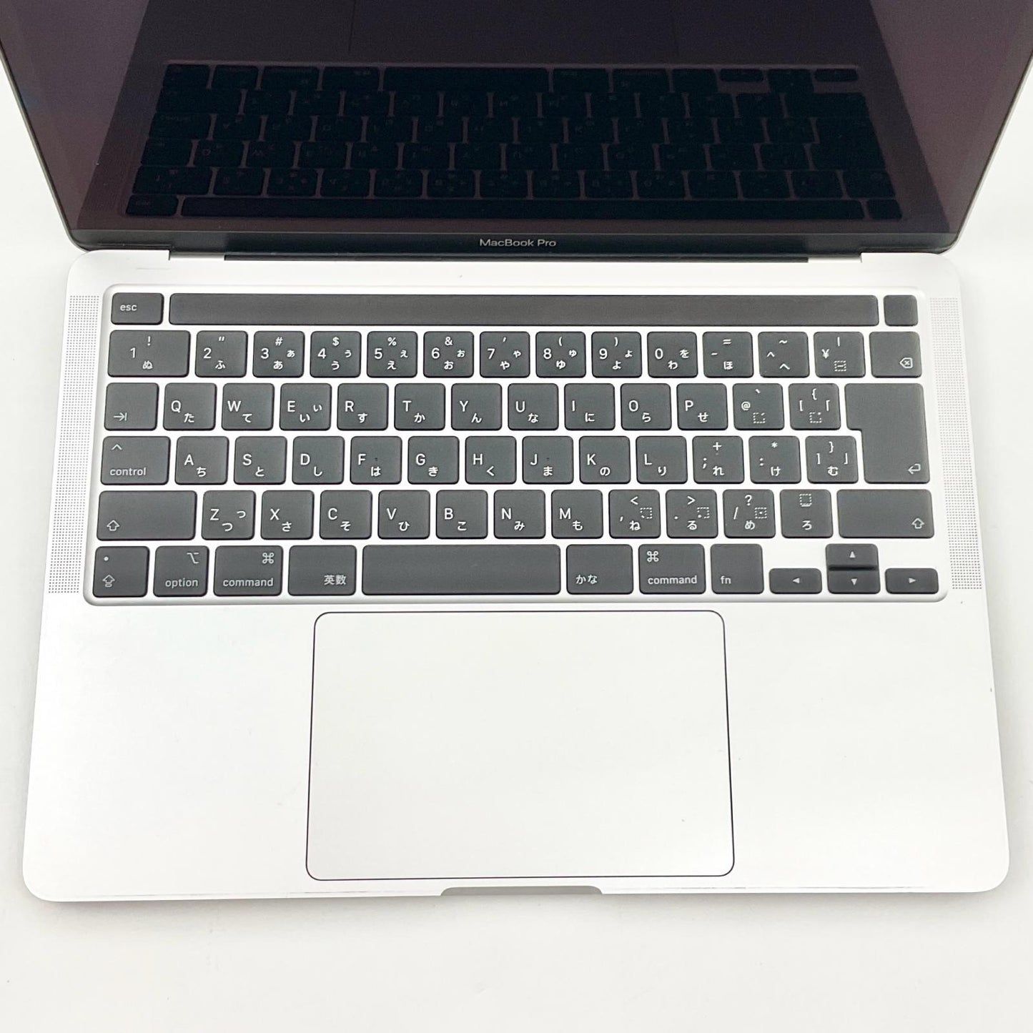【全額返金保証】【最速発送】Apple MacBook Pro 13.3インチ 2020 Intel Core i5 8GB SSD 256GB シルバー 動作確認済