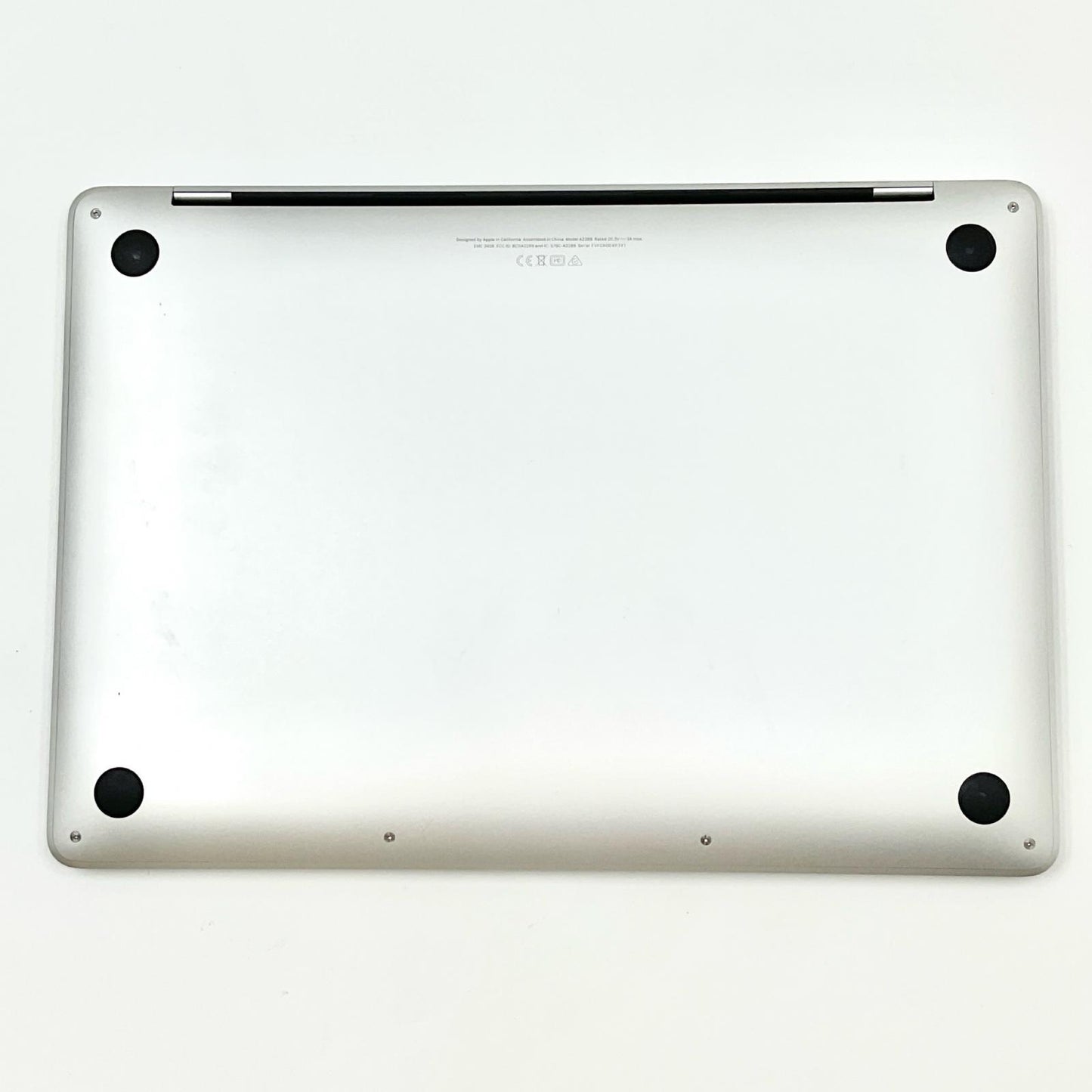 【全額返金保証】【最速発送】Apple MacBook Pro 13.3インチ 2020 Intel Core i5 8GB SSD 256GB シルバー 動作確認済