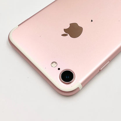 【全額返金保証】【最速発送】Apple iPhone iPhone 7 32GB ゴールド Softbank 白ロム 動作確認済 84%