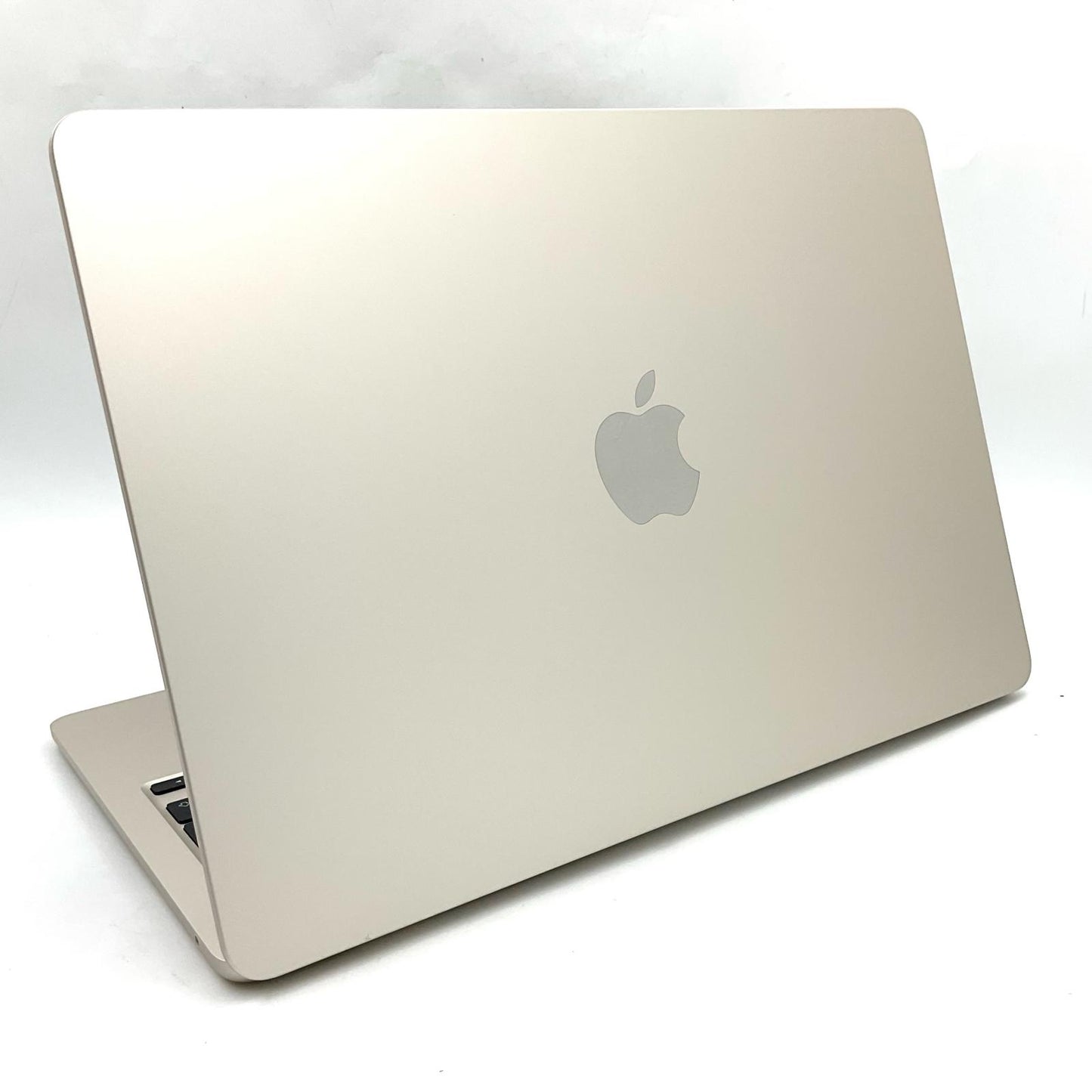 【全額返金保証】【最速発送】Apple MacBook Air 13インチ 2022 Apple M2 16GB SSD 512GB スターライト 100% 超美品 動作確認済
