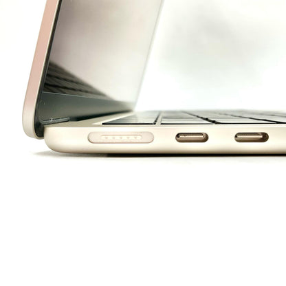 【全額返金保証】【最速発送】Apple MacBook Air 13インチ 2022 Apple M2 16GB SSD 512GB スターライト 100% 超美品 動作確認済
