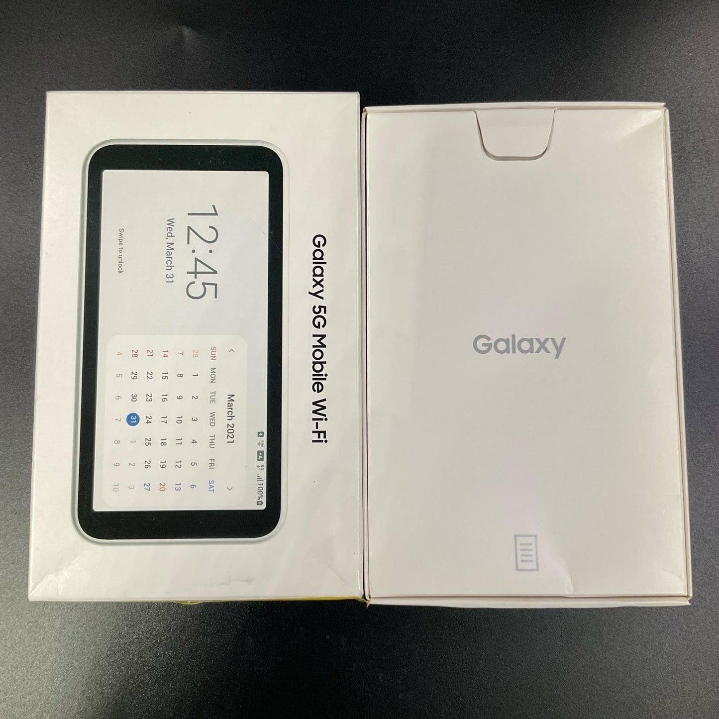 【全額返金保証】【最速発送】Galaxy 5G Mobile Wi-Fi SCR01 動作確認済