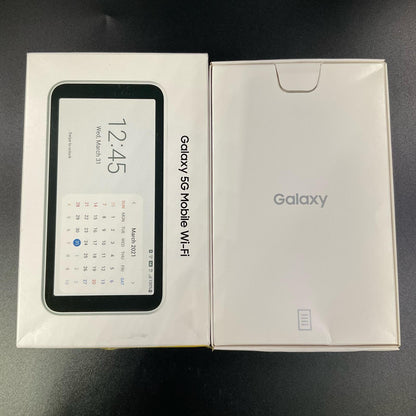 【全額返金保証】【最速発送】Galaxy 5G Mobile Wi-Fi SCR01 動作確認済