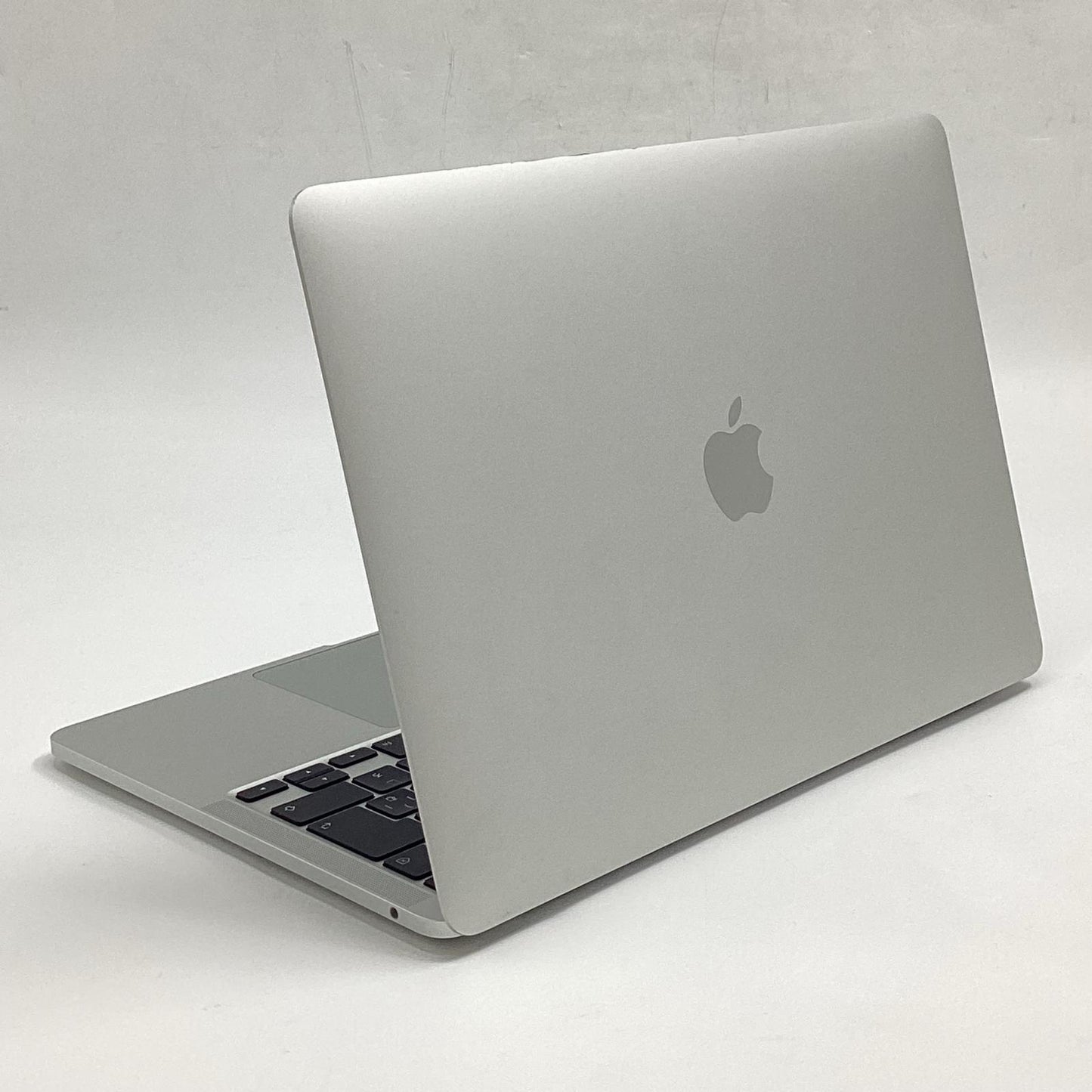 【全額返金保証】【最速発送】Apple MacBook Pro 13.3インチ 2020 Apple M1 8GB SSD 512GB シルバー 99% 動作確認済