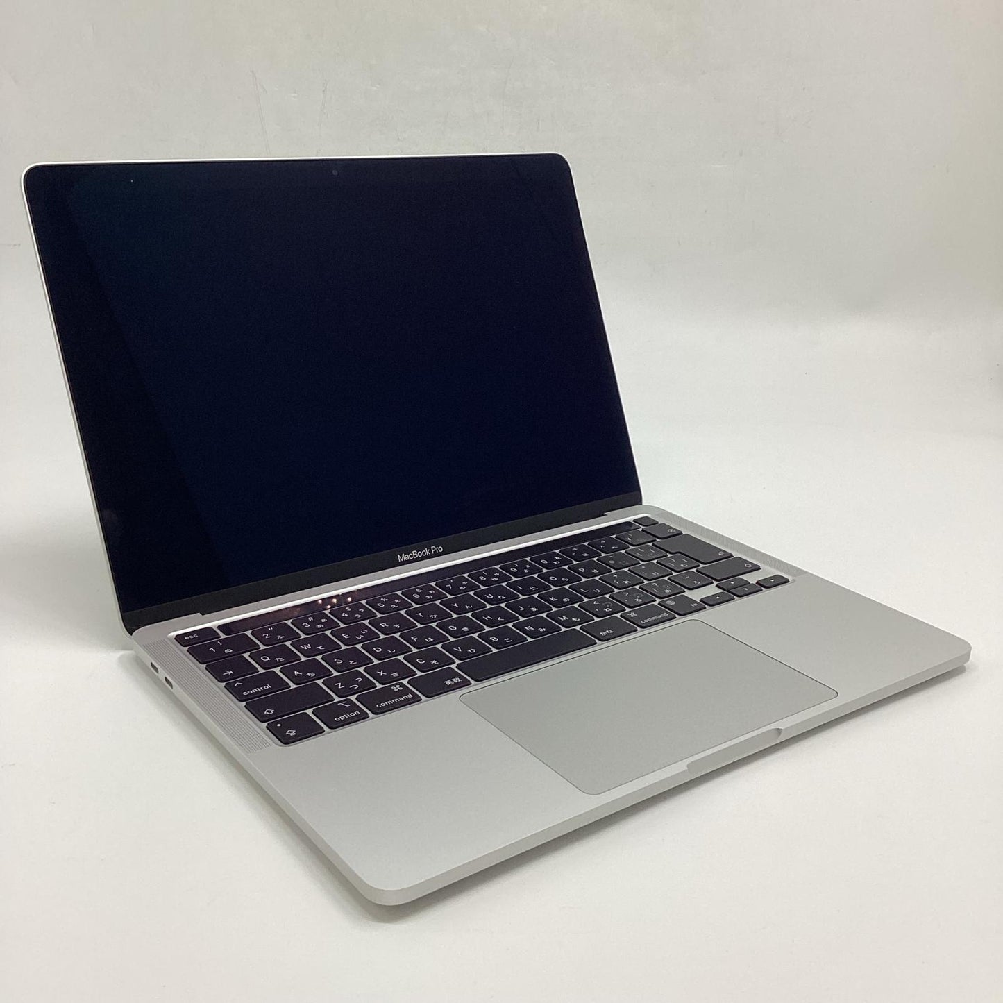 【全額返金保証】【最速発送】Apple MacBook Pro 13.3インチ 2020 Apple M1 8GB SSD 512GB シルバー 99% 動作確認済