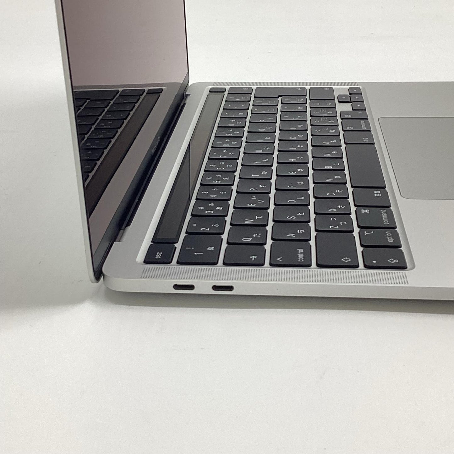 【全額返金保証】【最速発送】Apple MacBook Pro 13.3インチ 2020 Apple M1 8GB SSD 512GB シルバー 99% 動作確認済