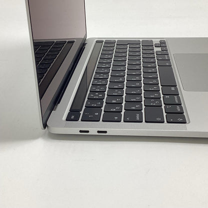 【全額返金保証】【最速発送】Apple MacBook Pro 13.3インチ 2020 Apple M1 8GB SSD 512GB シルバー 99% 動作確認済