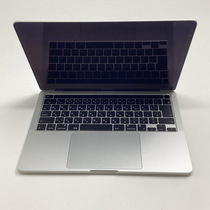 【全額返金保証】【最速発送】Apple MacBook Pro 13.3インチ 2020 Apple M1 8GB SSD 512GB シルバー 99% 動作確認済