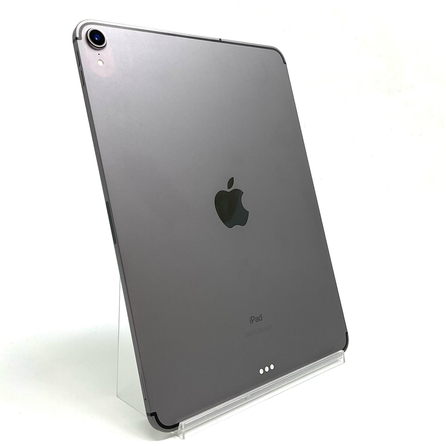 【最速発送】Apple iPad Pro 11インチ 64GB スペースグレイ WiFi+Cellular au 白ロム【難有】