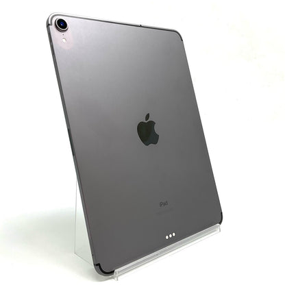 【最速発送】Apple iPad Pro 11インチ 64GB スペースグレイ WiFi+Cellular au 白ロム【難有】