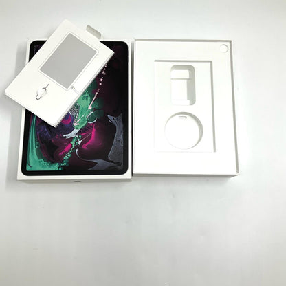 【最速発送】Apple iPad Pro 11インチ 64GB スペースグレイ WiFi+Cellular au 白ロム【難有】