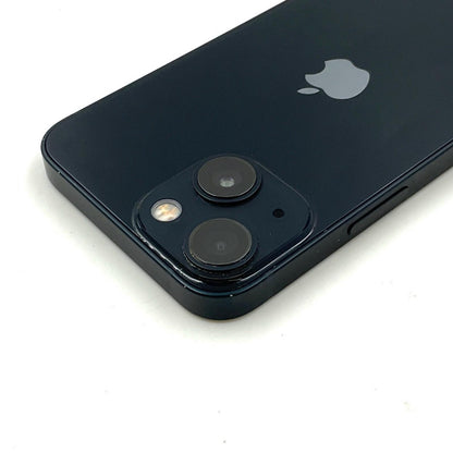 【全額返金保証】【最速発送】Apple iPhone iPhone mini 13 128GB ミッドナイト au 白ロム 動作確認済 84%