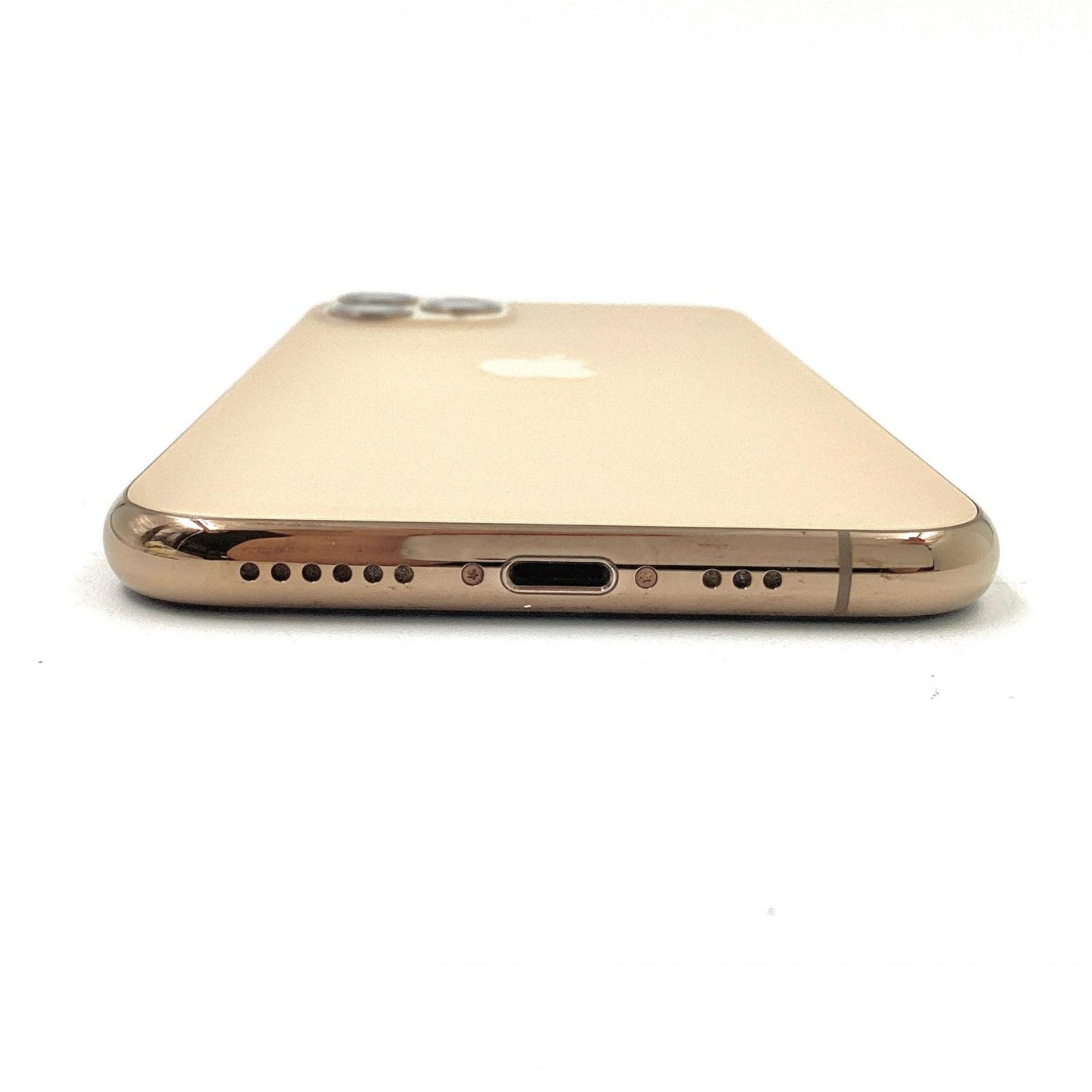 【全額返金保証】【最速発送】Apple iPhone iPhone 11 Pro 256GB ゴールド au 白ロム 動作確認済 91%