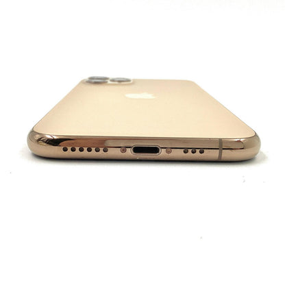 【全額返金保証】【最速発送】Apple iPhone iPhone 11 Pro 256GB ゴールド au 白ロム 動作確認済 91%