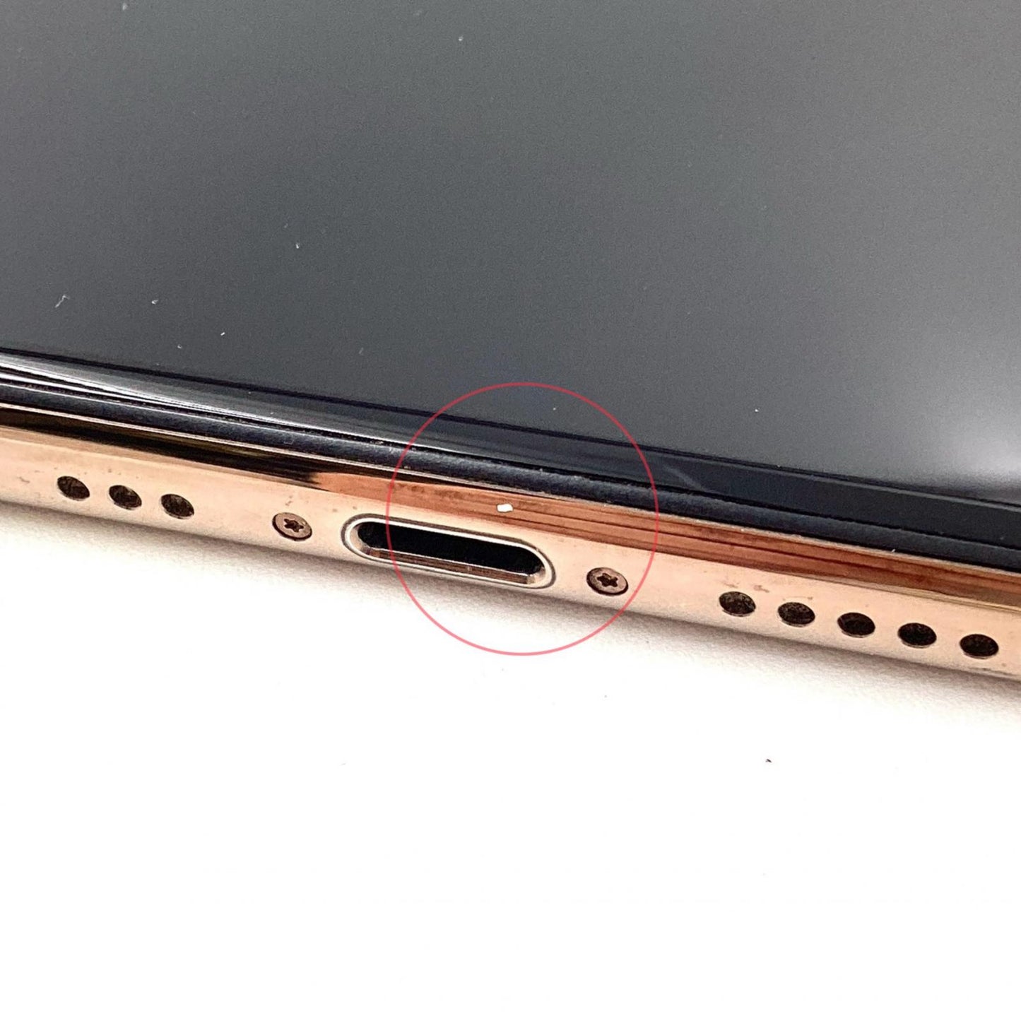 【全額返金保証】【最速発送】Apple iPhone iPhone 11 Pro 256GB ゴールド au 白ロム 動作確認済 91%