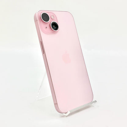 【最速発送】Apple iPhone iPhone 15 128GB ピンク Softbank【難有】 92%
