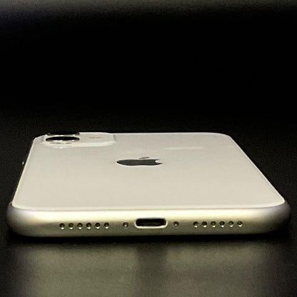 【全額返金保証】【最速発送】Apple iPhone iPhone 11 128GB ホワイト au SIMフリー 白ロム 動作確認済 72%
