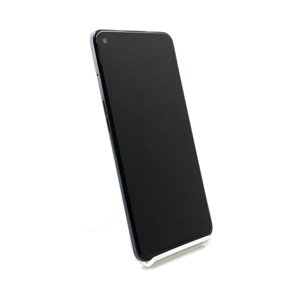 【最速発送】OPPO Reno 5 A 128GB シルバーブラック Softbank SIMフリー A103OP 白ロム【難有】
