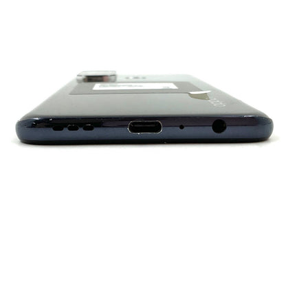 【最速発送】OPPO Reno 5 A 128GB シルバーブラック Softbank SIMフリー A103OP 白ロム【難有】