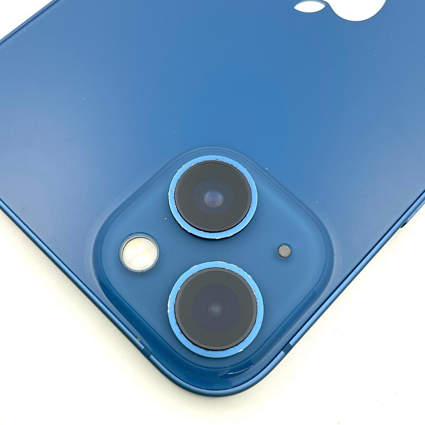 【全額返金保証】【最速発送】Apple iPhone iPhone 13 512GB ブルー au SIMフリー 白ロム 動作確認済 77%