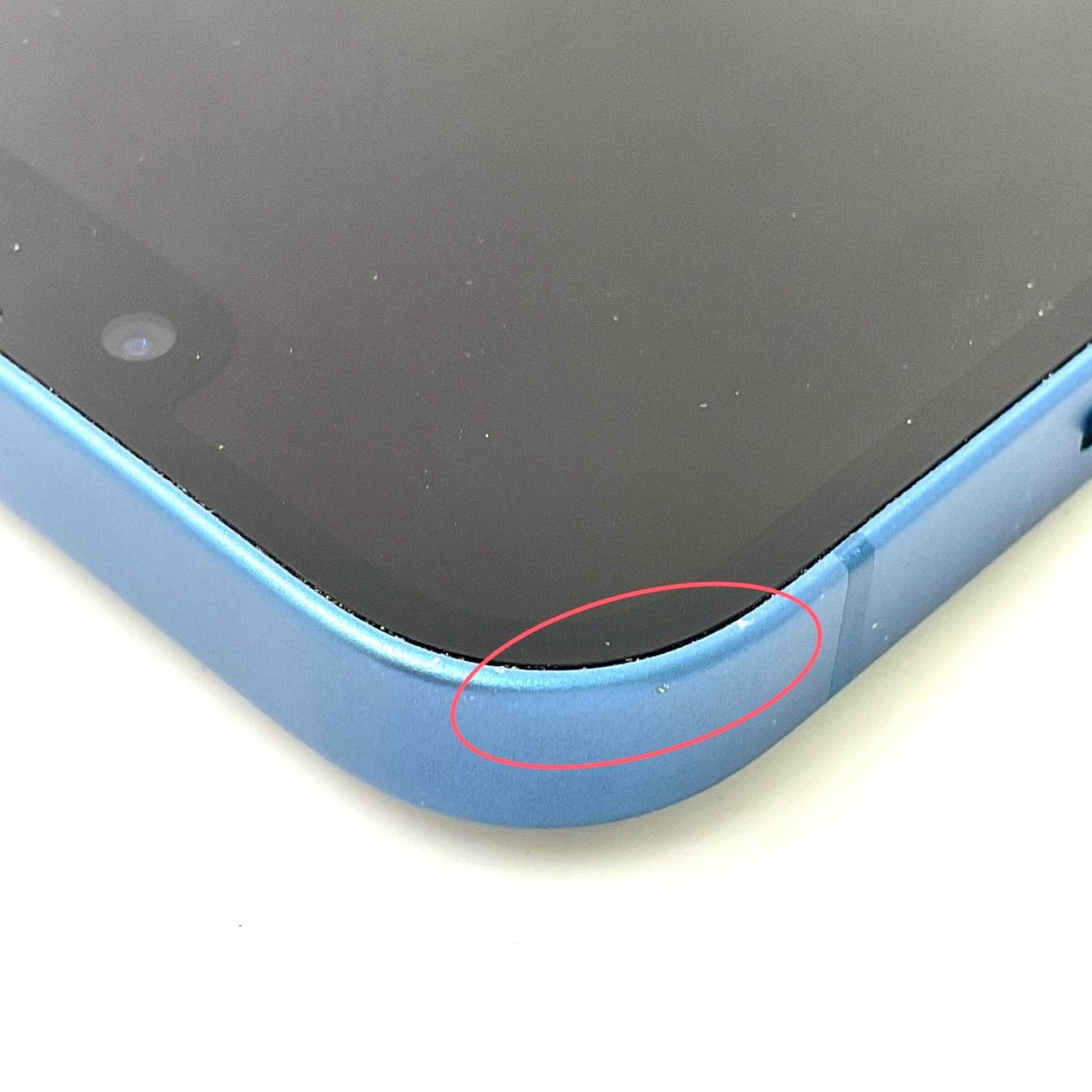 【全額返金保証】【最速発送】Apple iPhone iPhone 13 512GB ブルー au SIMフリー 白ロム 動作確認済 77%