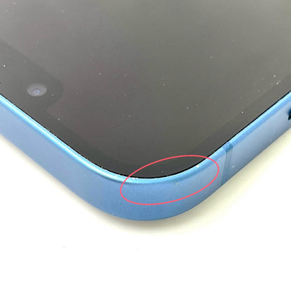 【全額返金保証】【最速発送】Apple iPhone iPhone 13 512GB ブルー au SIMフリー 白ロム 動作確認済 77%