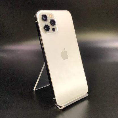 【全額返金保証】【最速発送】Apple iPhone iPhone Pro 12 Pro 128GB シルバー SIMフリー 白ロム 動作確認済 71%