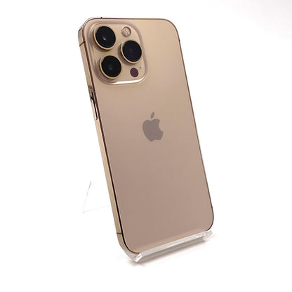 【全額返金保証】【最速発送】Apple iPhone iPhone 13 Pro 256GB ゴールド Softbank SIMフリー 動作確認済 81%