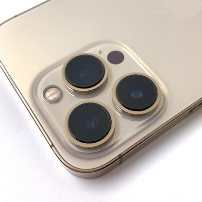 【全額返金保証】【最速発送】Apple iPhone iPhone 13 Pro 256GB ゴールド Softbank SIMフリー 動作確認済 81%