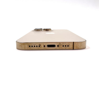 【全額返金保証】【最速発送】Apple iPhone iPhone 13 Pro 256GB ゴールド Softbank SIMフリー 動作確認済 81%