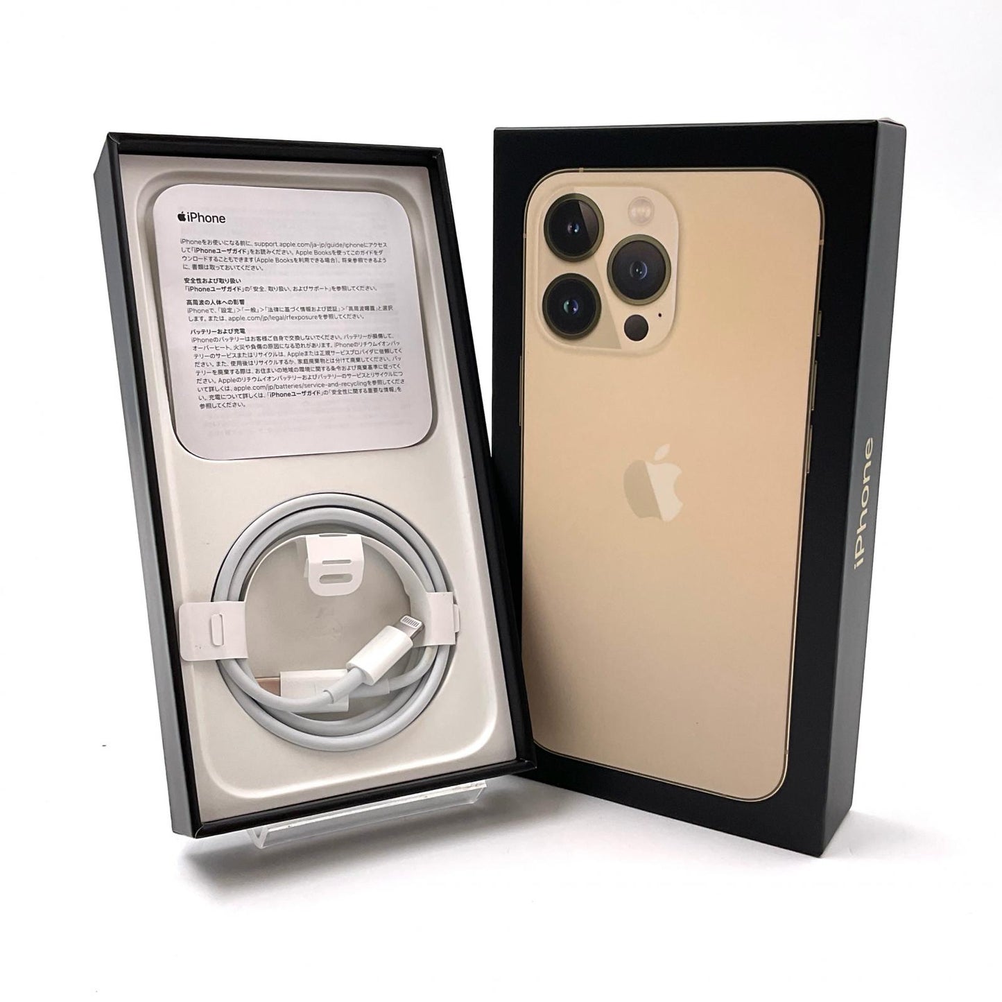 【全額返金保証】【最速発送】Apple iPhone iPhone 13 Pro 256GB ゴールド Softbank SIMフリー 動作確認済 81%