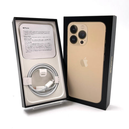 【全額返金保証】【最速発送】Apple iPhone iPhone 13 Pro 256GB ゴールド Softbank SIMフリー 動作確認済 81%