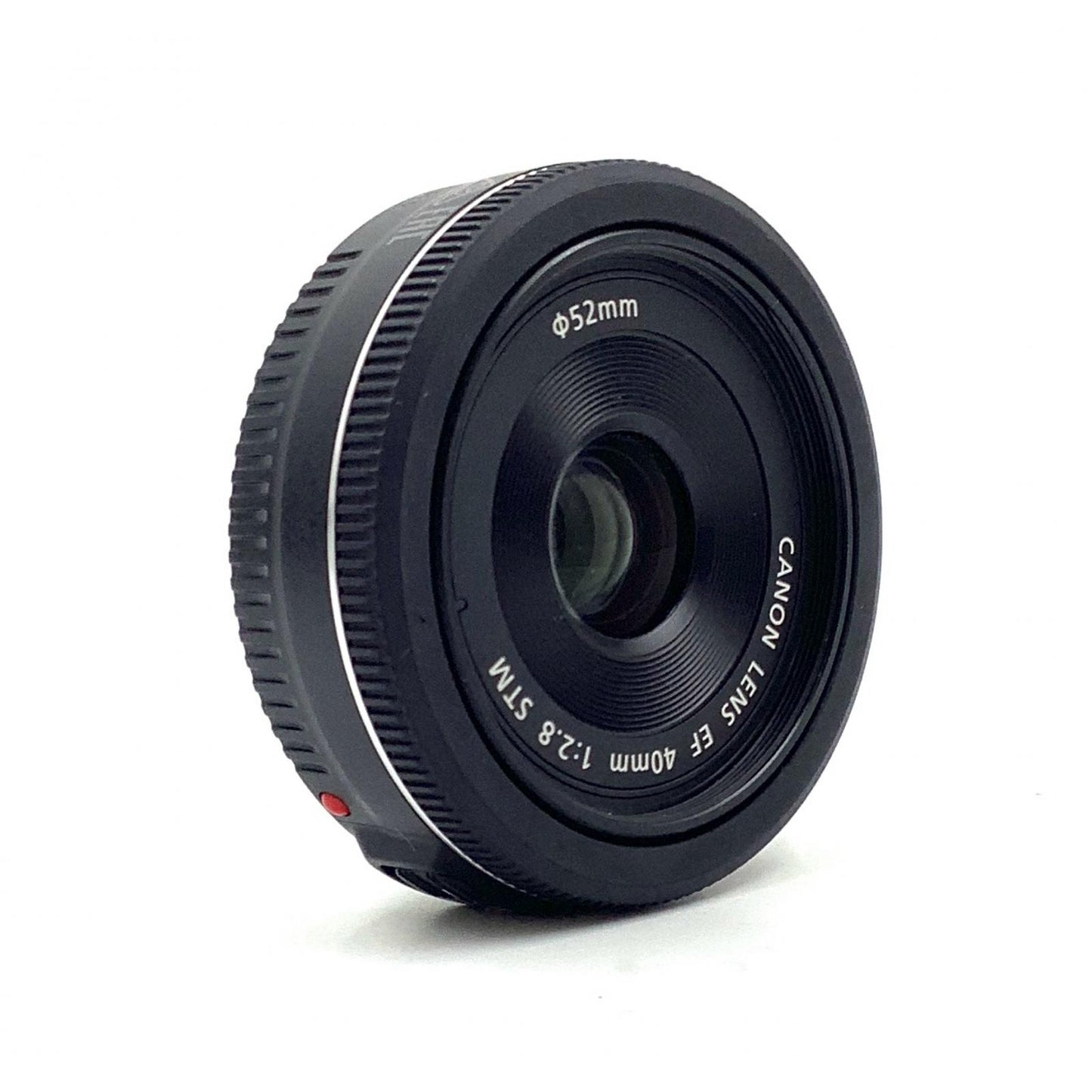 【全額返金保証】【最速発送】Canon EF 40mm F2.8 STM 動作確認済