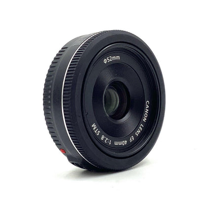【全額返金保証】【最速発送】Canon EF 40mm F2.8 STM 動作確認済