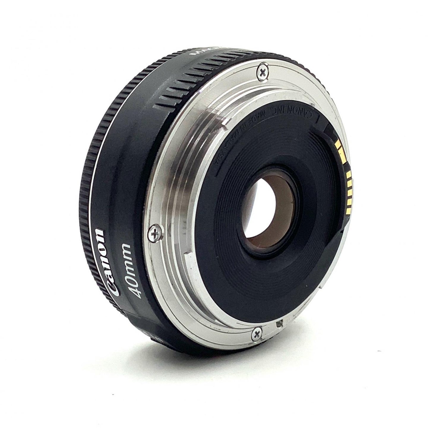 【全額返金保証】【最速発送】Canon EF 40mm F2.8 STM 動作確認済