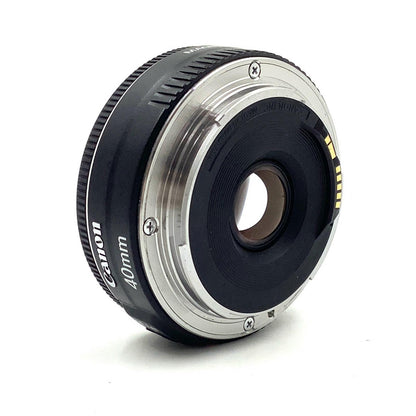 【全額返金保証】【最速発送】Canon EF 40mm F2.8 STM 動作確認済