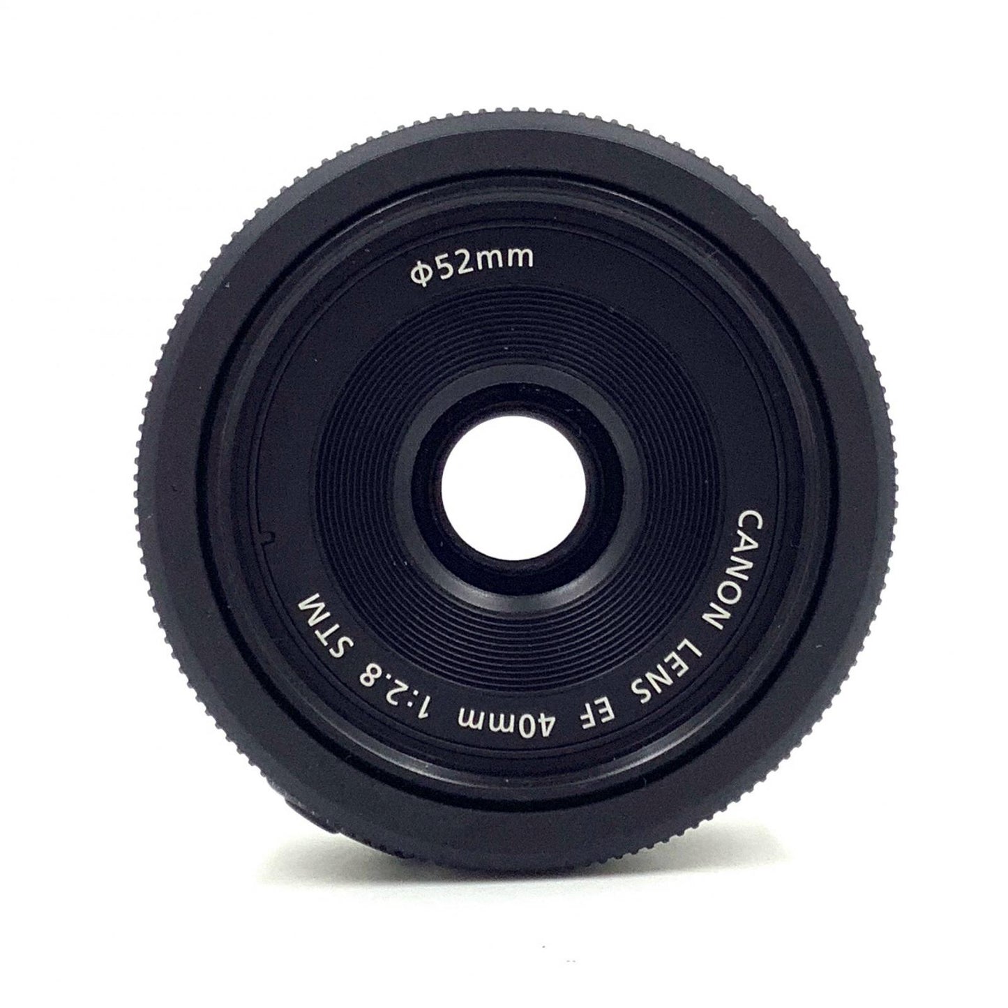 【全額返金保証】【最速発送】Canon EF 40mm F2.8 STM 動作確認済