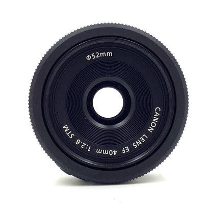 【全額返金保証】【最速発送】Canon EF 40mm F2.8 STM 動作確認済